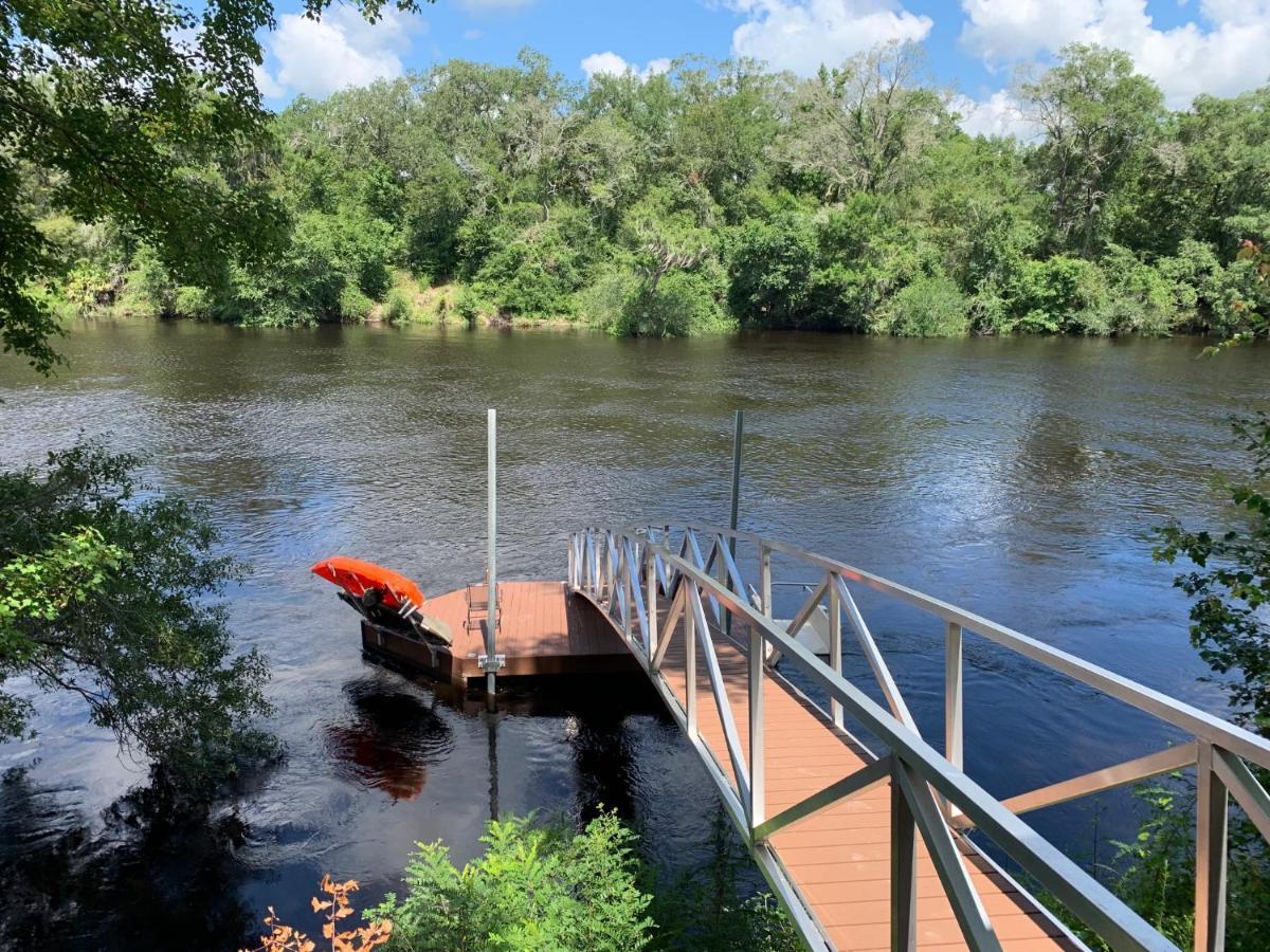 The Suwannee River Hide-A-Way Villa Mayo Esterno foto